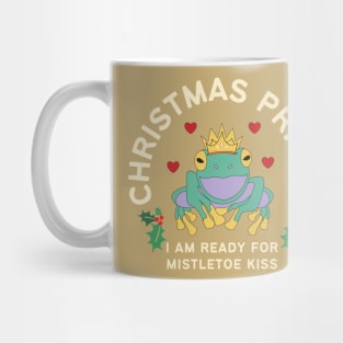 Christmas Prince Frog Mug